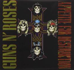 copertina GUNS N' ROSES Appetite For Destruction (2cd 30th Anniversary Deluxe)
