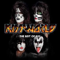 copertina KISS Kissworld (the Best Of 2lp) (black Vinyl)