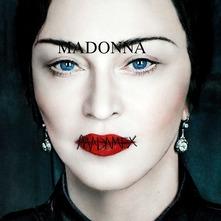 copertina MADONNA Madame X