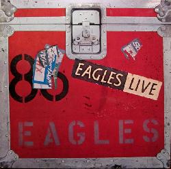 copertina EAGLES Live (2lp)