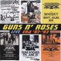 copertina GUNS N' ROSES Live Era 87-93 (2cd-best)