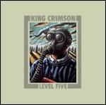 copertina KING CRIMSON Level Five