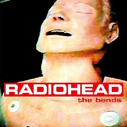 copertina RADIOHEAD The Bends