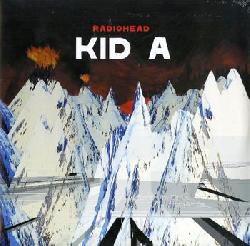 copertina RADIOHEAD Kid A (2lp)