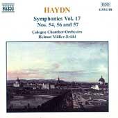 copertina HAYDN FRANZ JOSEPH Symphonies N.54-56-57