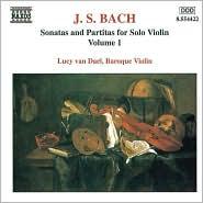 copertina BACH JOHANN SEBASTIAN Violin Sonatas And Partitas 1