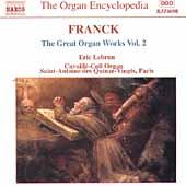 copertina FRANCK CESAR Organ Works Vol.2