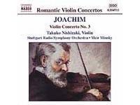 copertina JOACHIM JOSEPH Violin Concerto N.3