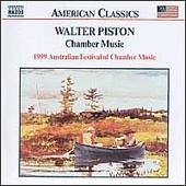 copertina PISTON WALTER Chamber Music