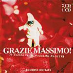 copertina RANIERI MASSIMO Grazie Massimo (2cd)