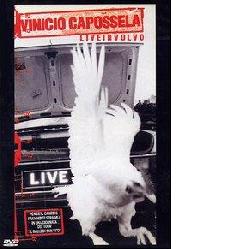 copertina CAPOSSELA VINICIO Live In Volvo