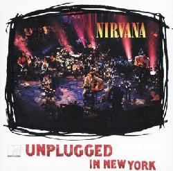 copertina NIRVANA Mtv Unplugged In New York