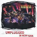 copertina NIRVANA Mtv Unplugged In New York