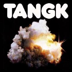 copertina IDLES Tangk (translucent Orange)