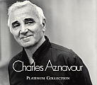 copertina AZNAVOUR CHARLES The Platinum Collection (3cd)
