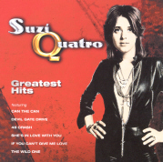 copertina QUATRO SUZI Greatest Hits