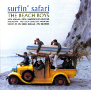 copertina BEACH BOYS Surfin Safari/surfin Usa