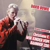 copertina BOWIE DAVID Christiane F. Wir Kinder Vom Zoo