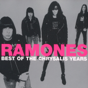 copertina RAMONES Best Of The Chrysalis Years