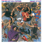 copertina RED HOT CHILI PEPPERS Freaky Styley