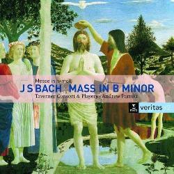 copertina BACH JOHANN SEBASTIAN Messe In H Moll (2cd)