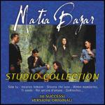 copertina MATIA BAZAR Studio Collection (2cd)