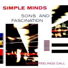 copertina SIMPLE MINDS Sons And Fascination