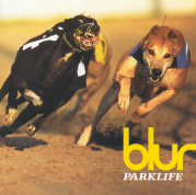copertina BLUR Parklife