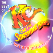 copertina KC & THE SUNSHINE BAND The Best Of