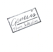 copertina GENESIS Three Sides Live (2 Cd)