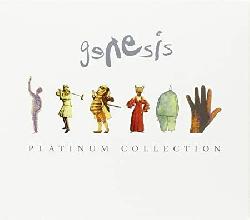 copertina GENESIS The Platinum Collection (3cd)