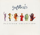 copertina GENESIS The Platinum Collection (3cd)