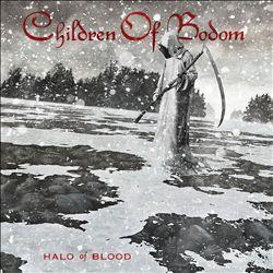 copertina CHILDREN OF BODOM Halo Of Blood
