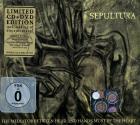 copertina SEPULTURA The Mediator Beween (cd+dvd)