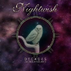 copertina NIGHTWISH Decades Live In Buenos Aires (2cd)