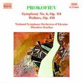 copertina PROKOFIEV SERGEI Sinfonia Op.111-waltzes Op.110