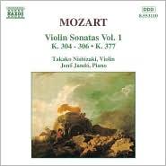 copertina MOZART WOLFGANG AMADEUS Sonate Per Violino N.4.5.6.9