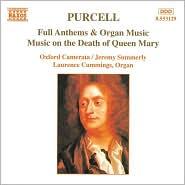 copertina PURCELL HENRY Full Anthems & Organ Music