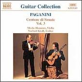 copertina PAGANINI NICCOLO' Centone Di Sonate Vol.3