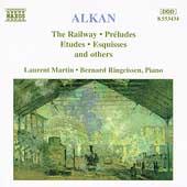 copertina ALKAN CHARLES VALENTIN The Railway-preludes Etudes