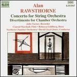 copertina RAWSTHORNE ALAN Conc. For String Orchestra