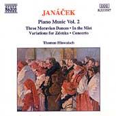 copertina JANACEK LEOS Piano Music Vol.2