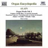 copertina ALAIN JEHAN Organ Works Vol.1