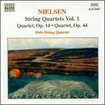 copertina NIELSEN CARL Quartet Op.14 & Op.44