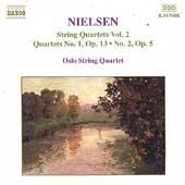copertina NIELSEN CARL Quartets N.1 & 2 Op.5