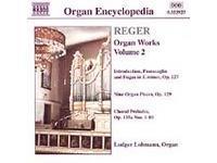 copertina REGER MAX Organ Works Vol.2