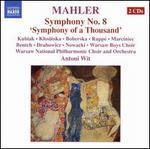 copertina MAHLER GUSTAV Symphony N.8 (2cd)