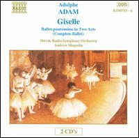 copertina ADAM ADOLPHE Giselle