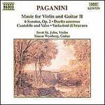 copertina PAGANINI NICCOLO' Music For Violin And Guitar  2