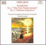 copertina NIELSEN CARL Symphonies 2-3